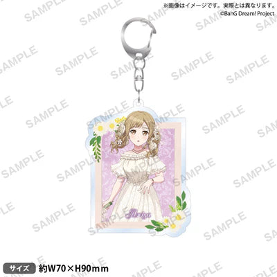 [PREORDER] Poppin'Party BanG Dream Flower Garden Acrylic Keychains