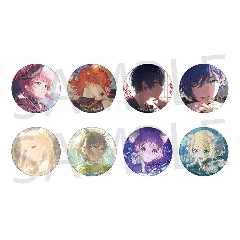 [PREORDER] Project Sekai Glitter Can Badge Illustration Collection vol. 52 A