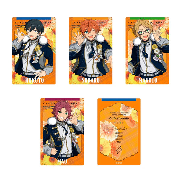 [PREORDER] Ensemble Stars Starry Symphony Superbloom Card Collection Blind Bag - Set B