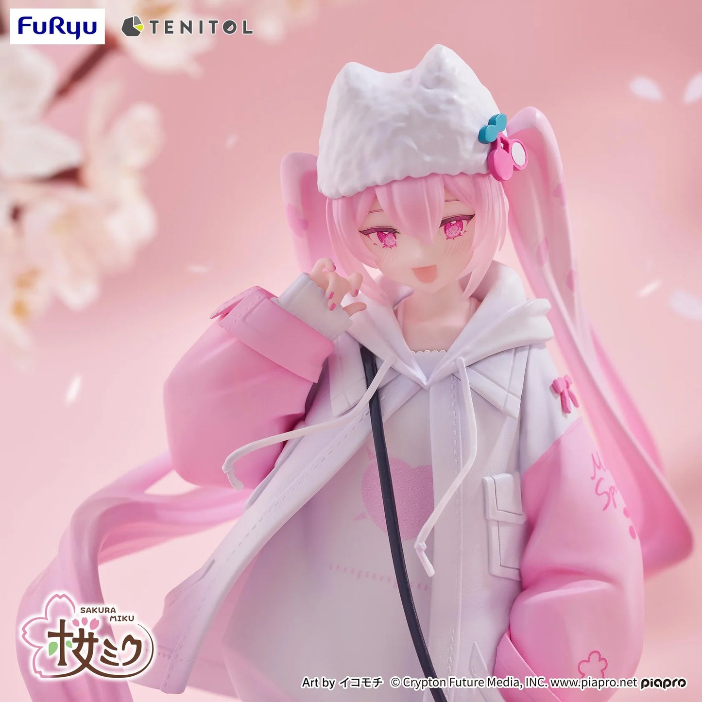 [FIGURE PREORDER] Hatsune Miku TENITOL Sakura Miku Cool style[petit]