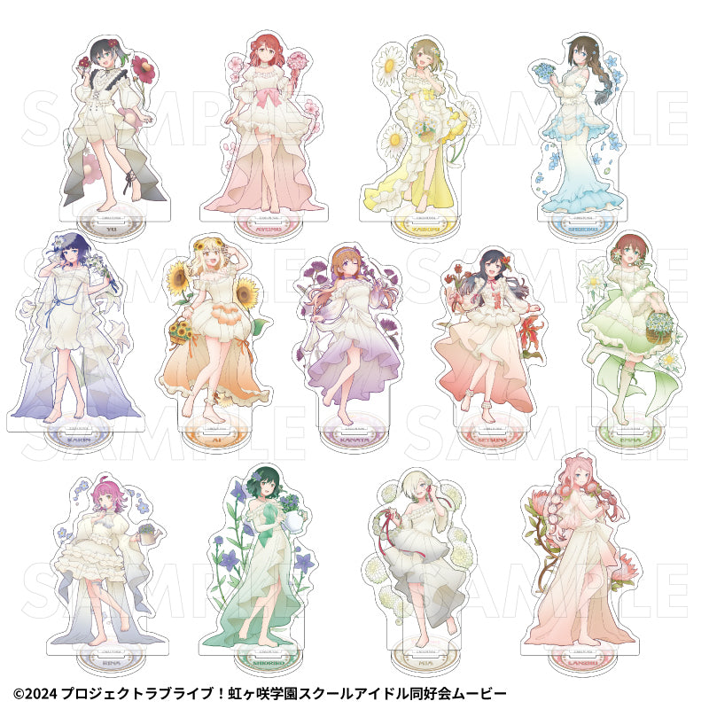 [PREORDER] Love Live Nijigasaki Flower Goddesses Ver. Acrylic Stands