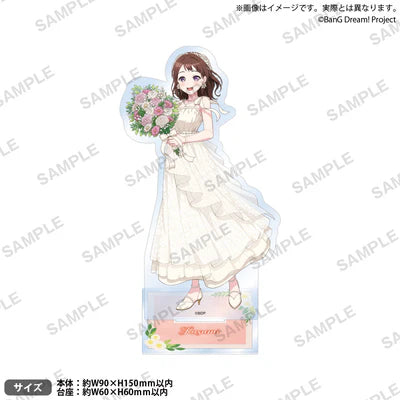 [PREORDER] Poppin'Party BanG Dream Flower Garden Acrylic Stands