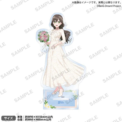 [PREORDER] Poppin'Party BanG Dream Flower Garden Acrylic Stands