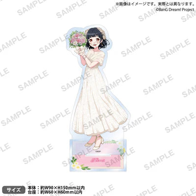 [PREORDER] Poppin'Party BanG Dream Flower Garden Acrylic Stands