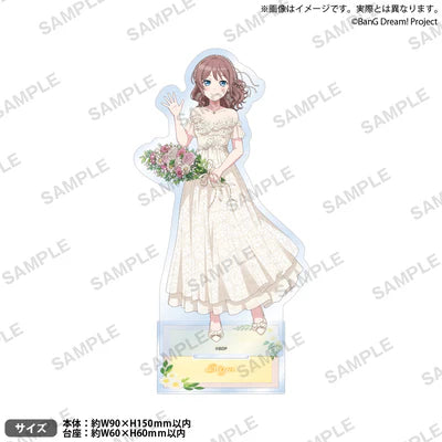 [PREORDER] Poppin'Party BanG Dream Flower Garden Acrylic Stands