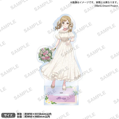[PREORDER] Poppin'Party BanG Dream Flower Garden Acrylic Stands