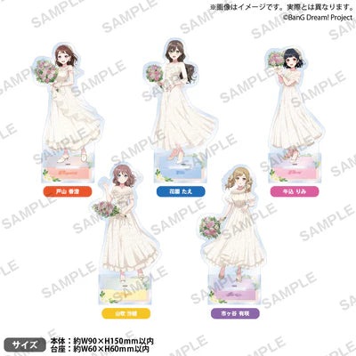 [PREORDER] Poppin'Party BanG Dream Flower Garden Acrylic Stands