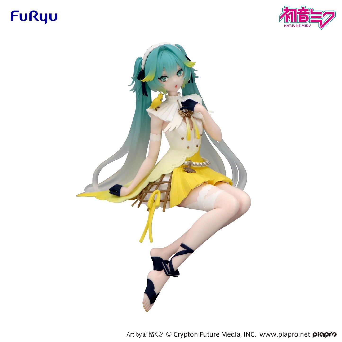 [FIGURE PREORDER] Hatsune Miku Noodle Stopper Figure -Canary Bird-