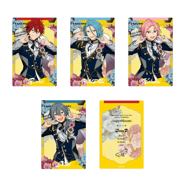 [PREORDER] Ensemble Stars Starry Symphony Superbloom Card Collection Blind Bag - Set A