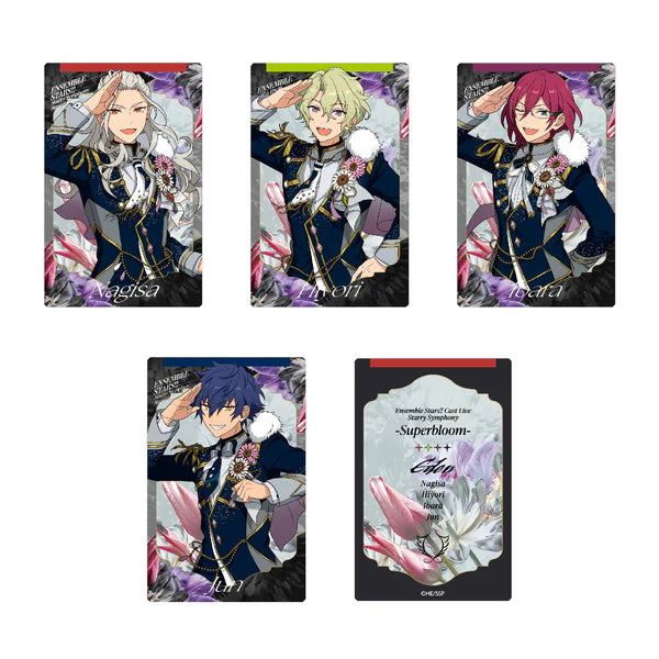[PREORDER] Ensemble Stars Starry Symphony Superbloom Card Collection Blind Bag - Set B