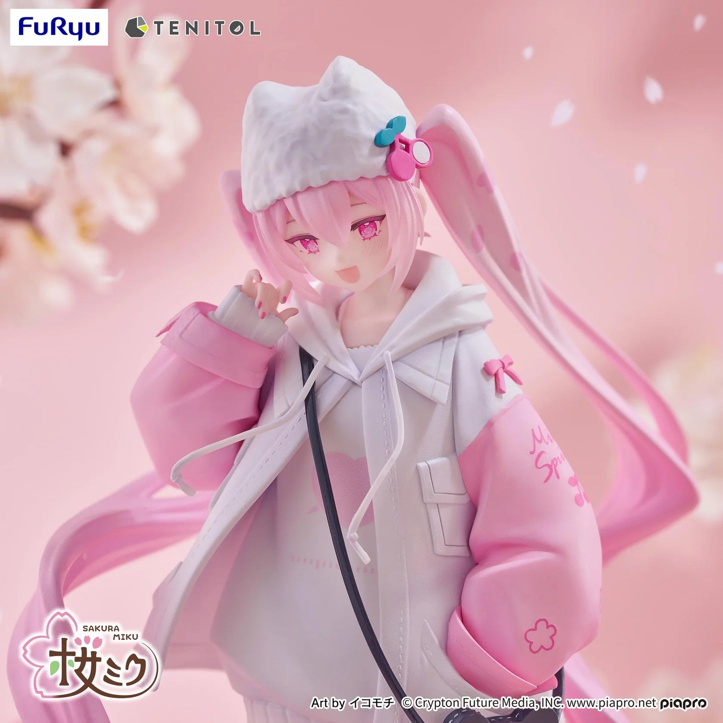 [FIGURE PREORDER] Hatsune Miku TENITOL Sakura Miku Cool style[petit]