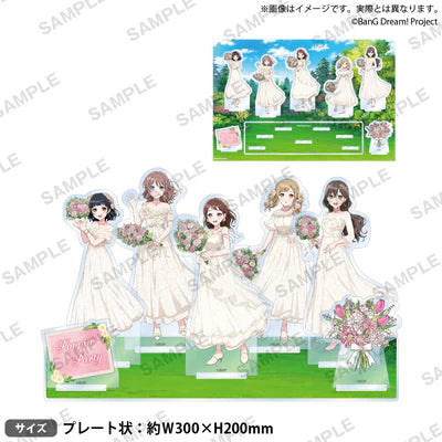[PREORDER] Poppin'Party BanG Dream Flower Garden Acrylic Diorama