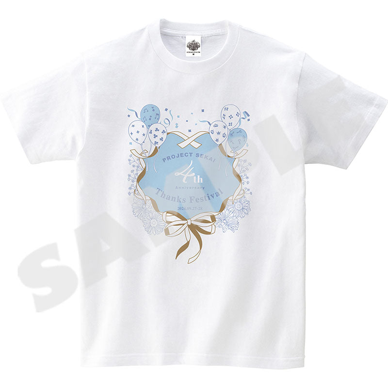 [PREORDER] Project Sekai 4th Anniversary Thanksgiving T-Shirt