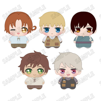 [PREORDER] Hetalia World Stars Mini Chamu Mascot Plush Vol 1