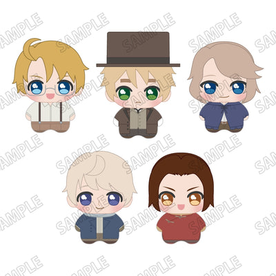 [PREORDER] Hetalia World Stars Mini Chamu Mascot Plush Vol 2