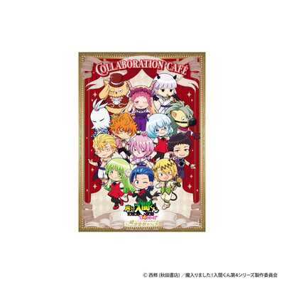 [PREORDER] Welcome to Demon School / Mairimashita Iruma-kun Music Festival Cafe A3 Clear Poster