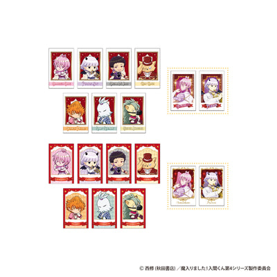 [PREORDER] Welcome to Demon School / Mairimashita Iruma-kun Music Festival Cafe Pasha Card Blind Bags Set B