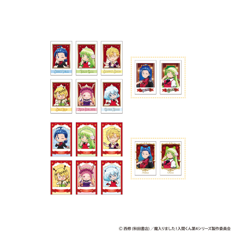 [PREORDER] Welcome to Demon School / Mairimashita Iruma-kun Music Festival Cafe Pasha Card Blind Bags Set A