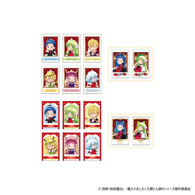 [PREORDER] Welcome to Demon School / Mairimashita Iruma-kun Music Festival Cafe Pasha Card Blind Bags Set A
