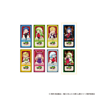 [PREORDER] Welcome to Demon School / Mairimashita Iruma-kun Music Festival Cafe Ticket Style Sticker Blind Bags Set A