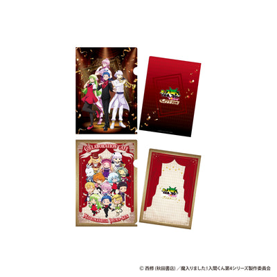 [PREORDER] Welcome to Demon School / Mairimashita Iruma-kun Music Festival Cafe Clear File Set
