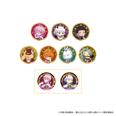 [PREORDER] Welcome to Demon School / Mairimashita Iruma-kun Music Festival Cafe Can Badge Blind Bags Set B