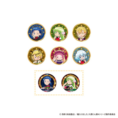 [PREORDER] Welcome to Demon School / Mairimashita Iruma-kun Music Festival Cafe Can Badge Blind Bags Set A