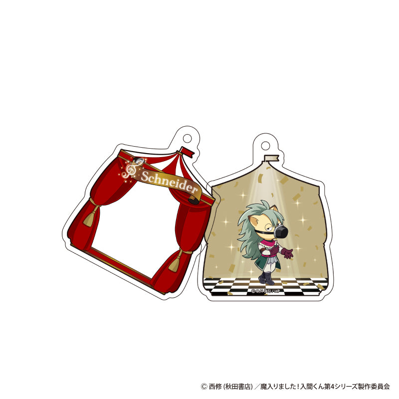 [PREORDER] Welcome to Demon School / Mairimashita Iruma-kun Music Festival Cafe Chibi Acrylic Keychains