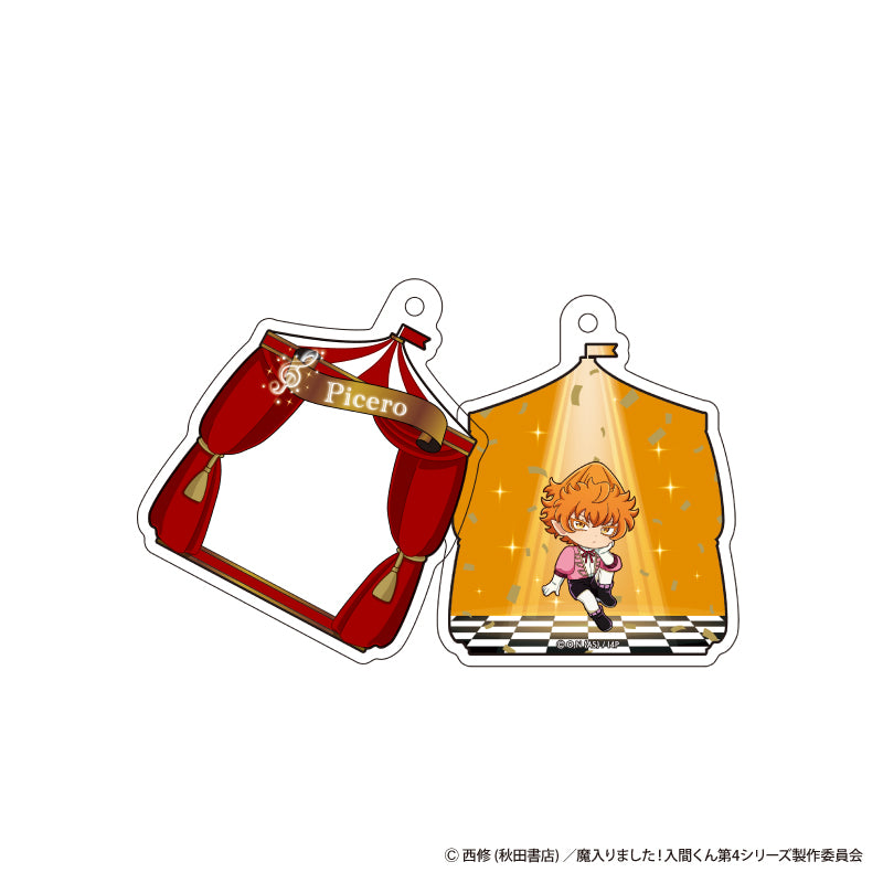 [PREORDER] Welcome to Demon School / Mairimashita Iruma-kun Music Festival Cafe Chibi Acrylic Keychains