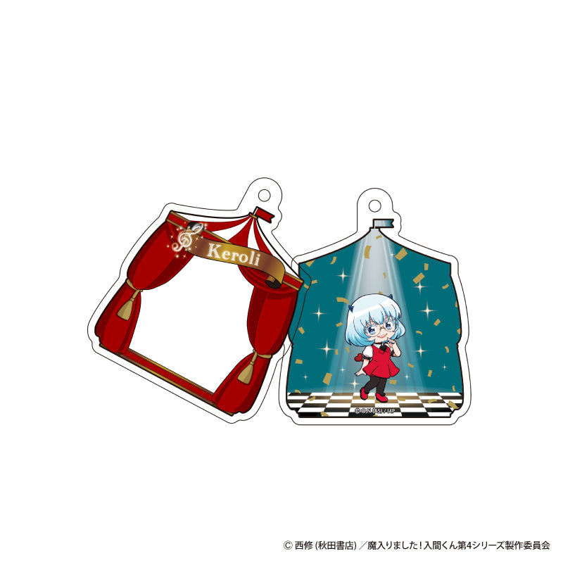 [PREORDER] Welcome to Demon School / Mairimashita Iruma-kun Music Festival Cafe Chibi Acrylic Keychains