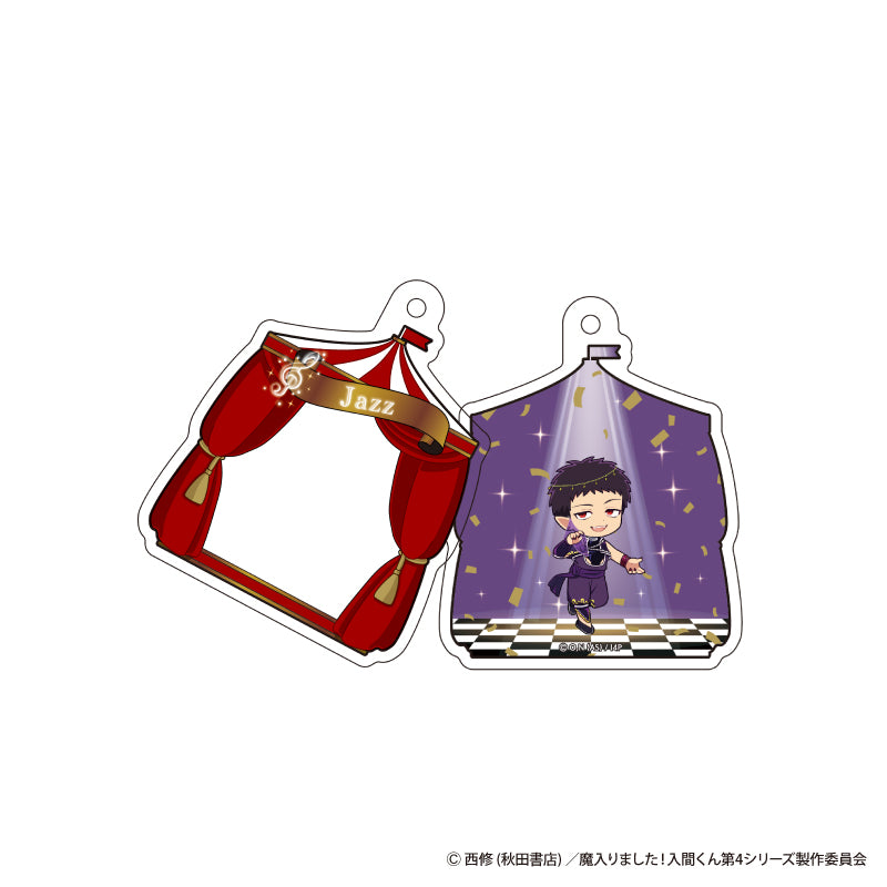 [PREORDER] Welcome to Demon School / Mairimashita Iruma-kun Music Festival Cafe Chibi Acrylic Keychains