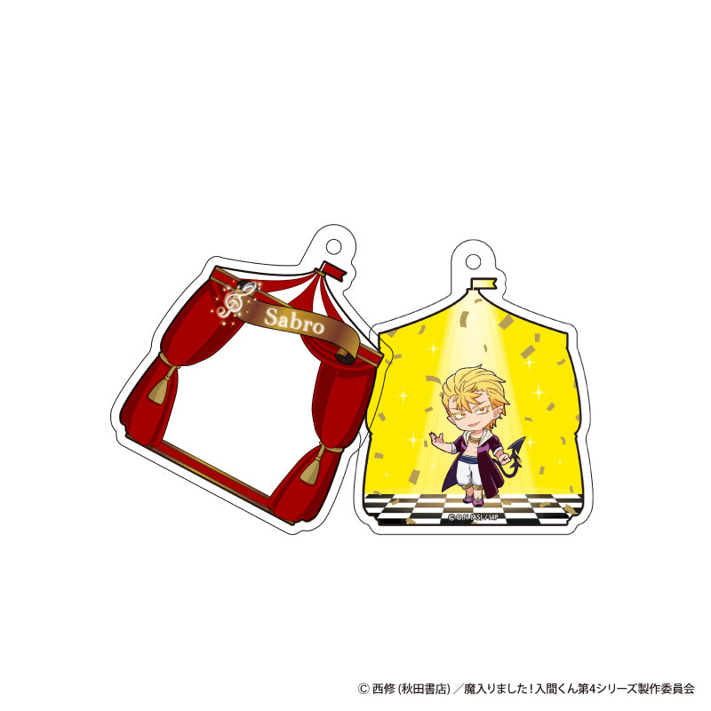 [PREORDER] Welcome to Demon School / Mairimashita Iruma-kun Music Festival Cafe Chibi Acrylic Keychains