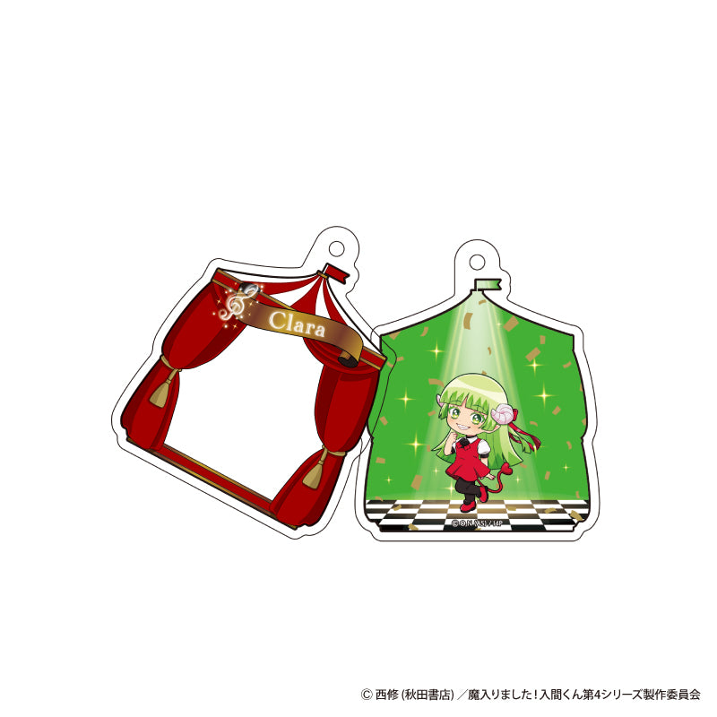 [PREORDER] Welcome to Demon School / Mairimashita Iruma-kun Music Festival Cafe Chibi Acrylic Keychains