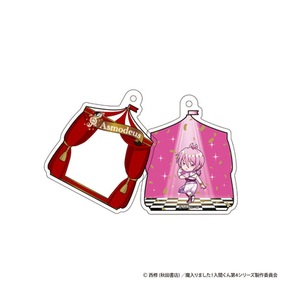 [PREORDER] Welcome to Demon School / Mairimashita Iruma-kun Music Festival Cafe Chibi Acrylic Keychains