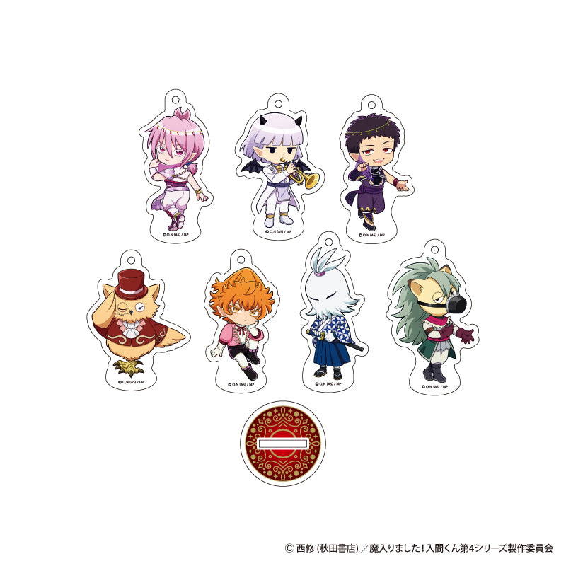 [PREORDER] Welcome to Demon School / Mairimashita Iruma-kun Music Festival Cafe Chibi Acrylic Stand Blind Bags Set B