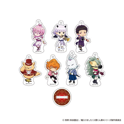 [PREORDER] Welcome to Demon School / Mairimashita Iruma-kun Music Festival Cafe Chibi Acrylic Stand Blind Bags Set B