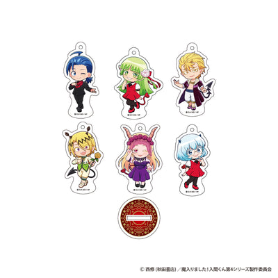 [PREORDER] Welcome to Demon School / Mairimashita Iruma-kun Music Festival Cafe Chibi Acrylic Stand Blind Bags Set A