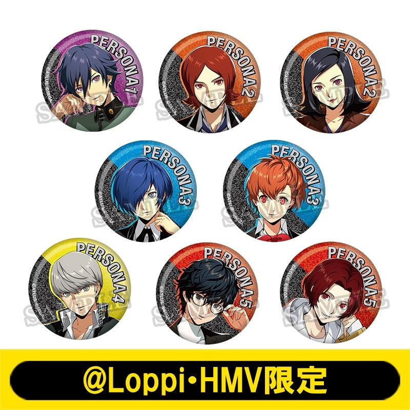 [PREORDER] Persona 30th Anniversary x Lawson Glitter Can Badges