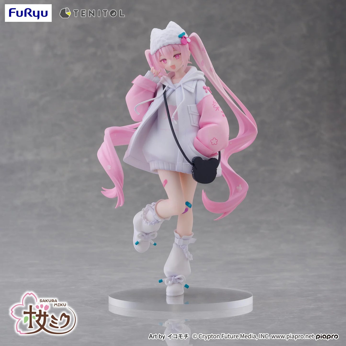 [FIGURE PREORDER] Hatsune Miku TENITOL Sakura Miku Cool style[petit]