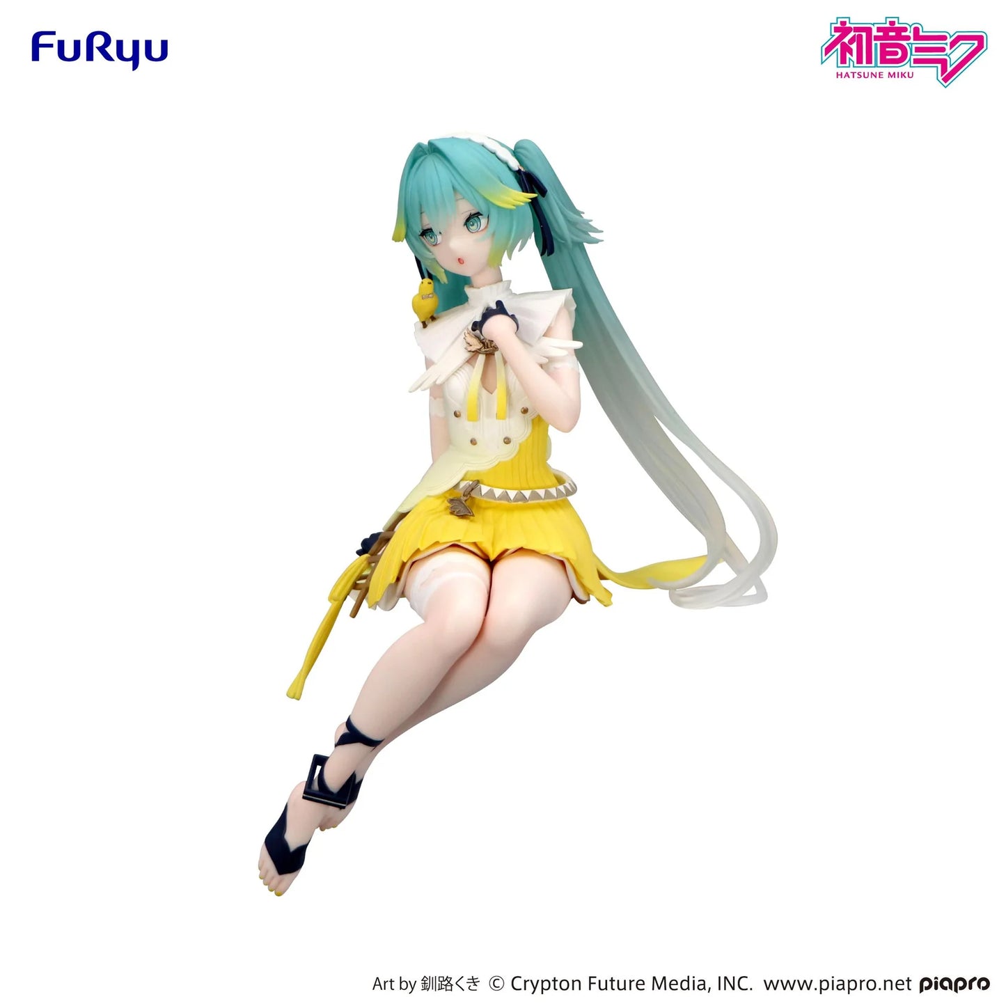 [FIGURE PREORDER] Hatsune Miku Noodle Stopper Figure -Canary Bird-