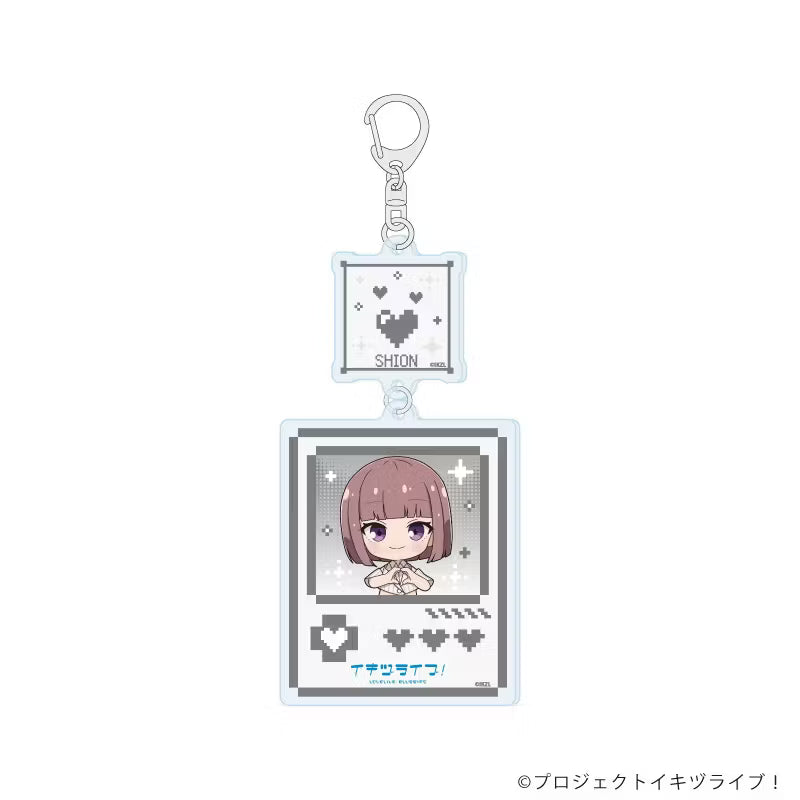 [PREORDER] Ikizu Love Live Bluebird POP UP SHOP Chibi Acrylic Keychain