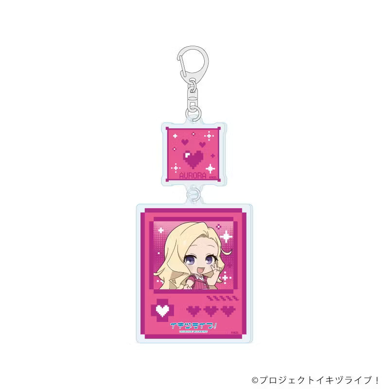 [PREORDER] Ikizu Love Live Bluebird POP UP SHOP Chibi Acrylic Keychain