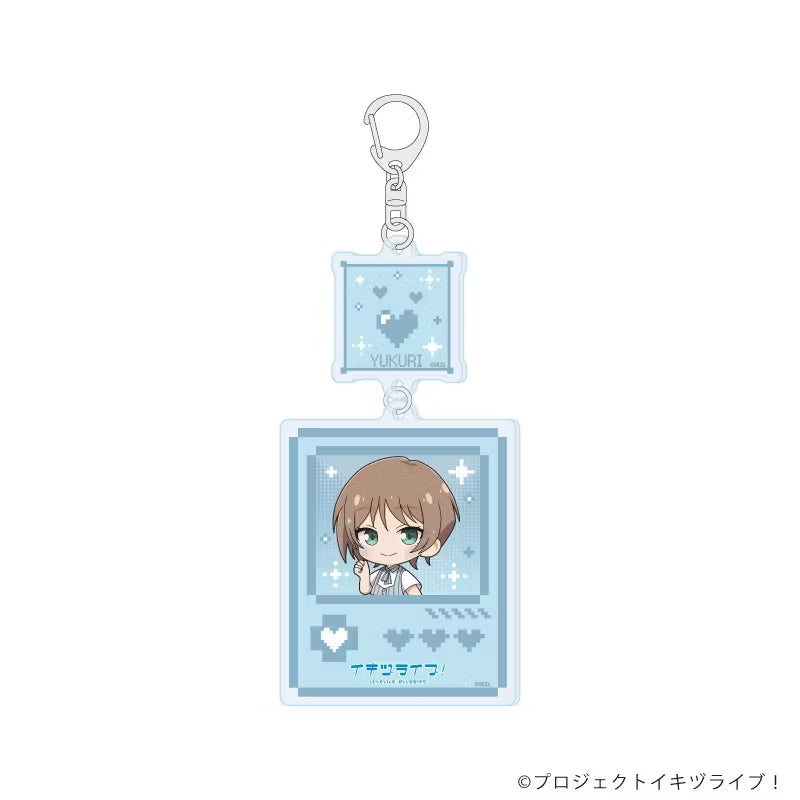 [PREORDER] Ikizu Love Live Bluebird POP UP SHOP Chibi Acrylic Keychain