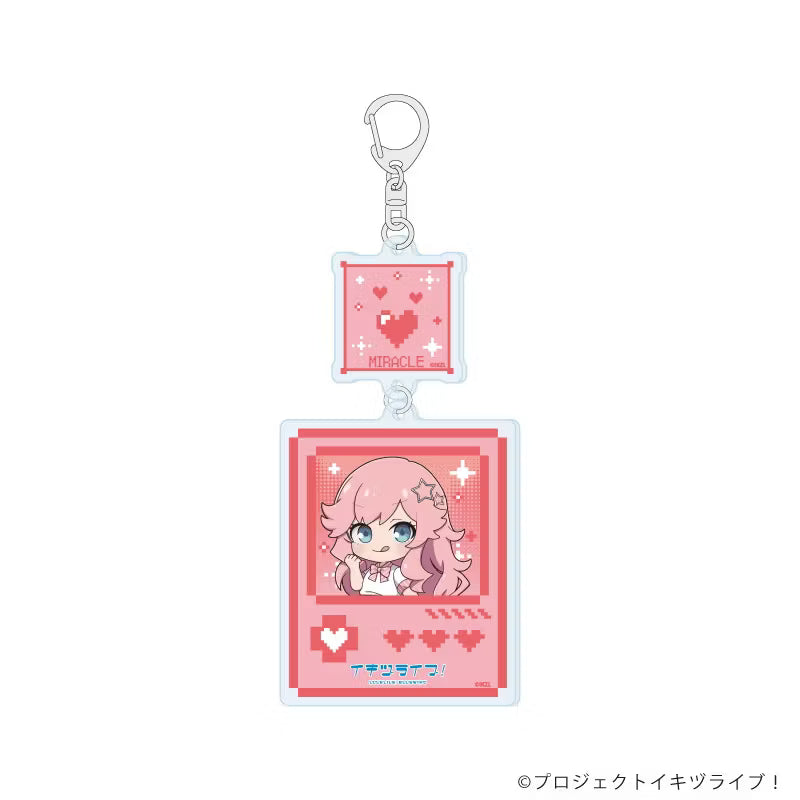 [PREORDER] Ikizu Love Live Bluebird POP UP SHOP Chibi Acrylic Keychain