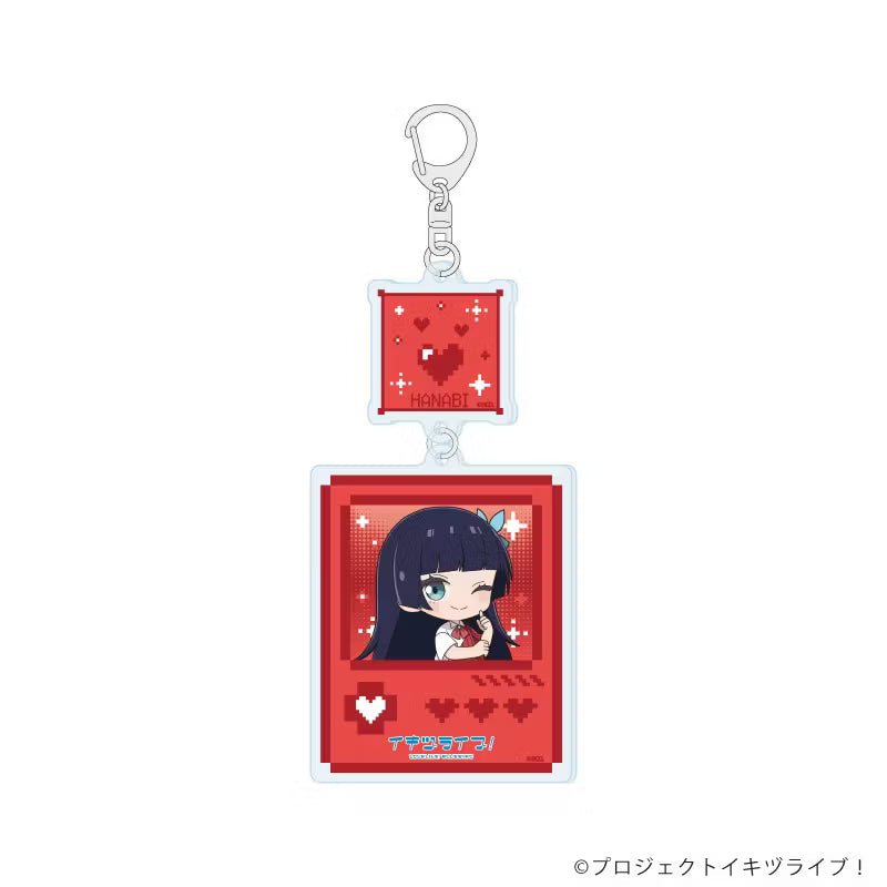 [PREORDER] Ikizu Love Live Bluebird POP UP SHOP Chibi Acrylic Keychain