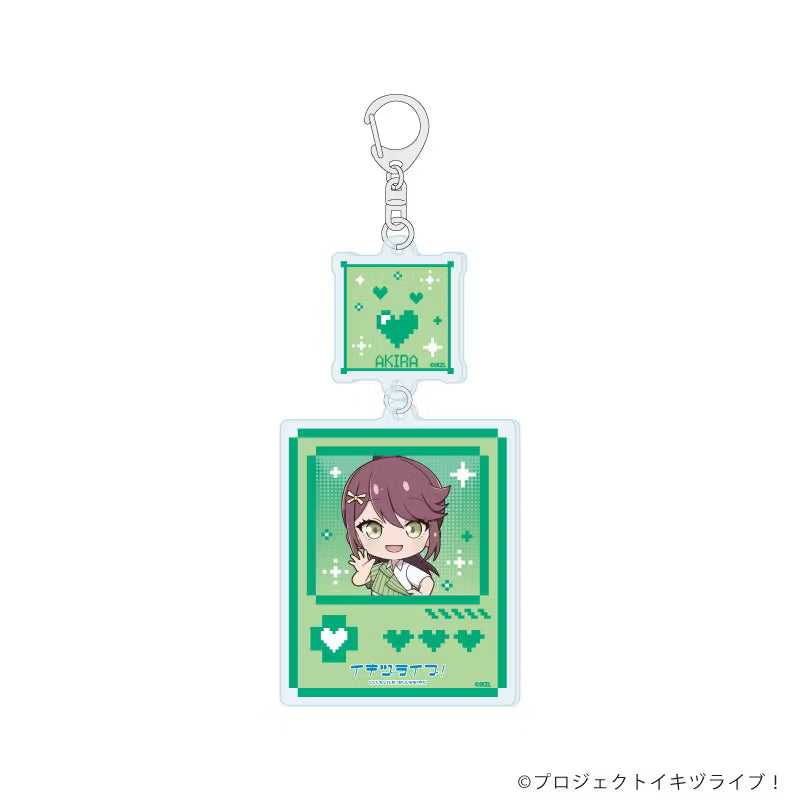 [PREORDER] Ikizu Love Live Bluebird POP UP SHOP Chibi Acrylic Keychain