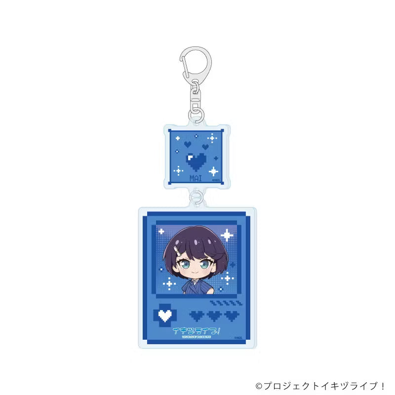 [PREORDER] Ikizu Love Live Bluebird POP UP SHOP Chibi Acrylic Keychain