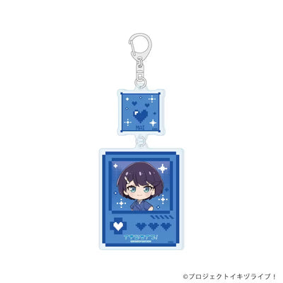 [PREORDER] Ikizu Love Live Bluebird POP UP SHOP Chibi Acrylic Keychain
