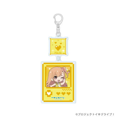 [PREORDER] Ikizu Love Live Bluebird POP UP SHOP Chibi Acrylic Keychain