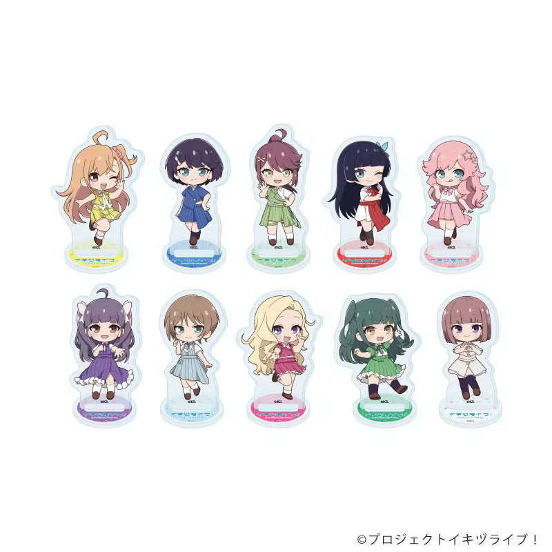 [PREORDER] Ikizu Love Live Bluebird POP UP SHOP Mini Acrylic Stands